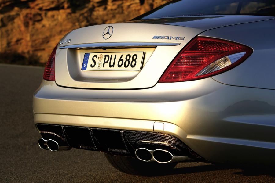 Mercedes-Benz CL65 AMG 2008 года  (фото 5 из 22)
